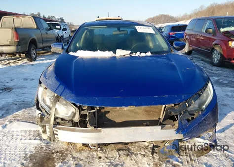 2018 Honda Civic Ex from USA, damaged, VIN 2HGFC2F72JH590752